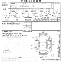 Suzuki SPLASH лот № 90049 оценка 4  с аукциона в Японии 10