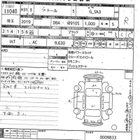 Daihatsu THOR лот № 11040 оценка R  с аукциона в Японии 10