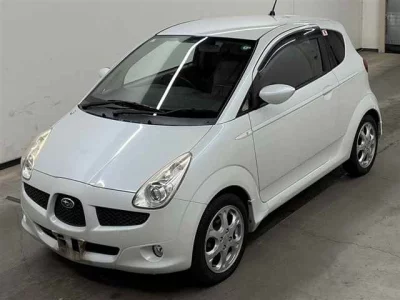 Subaru R1  с аукциона в Японии