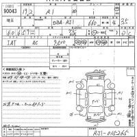 Subaru R1 лот № 90043 оценка 3.5  с аукциона в Японии 10