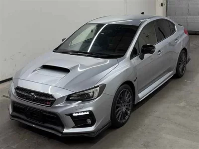 Subaru WRX  с аукциона в Японии