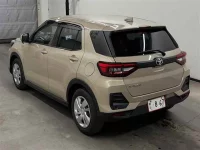 Toyota RAIZE лот № 10045 оценка 3  с аукциона в Японии 1