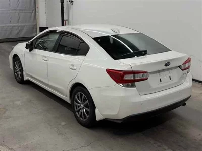 Subaru IMPREZA G4  с аукциона в Японии