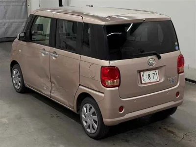Daihatsu MOVE CANBUS  с аукциона в Японии