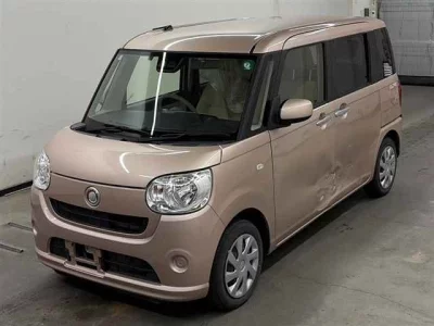 Daihatsu MOVE CANBUS  с аукциона в Японии