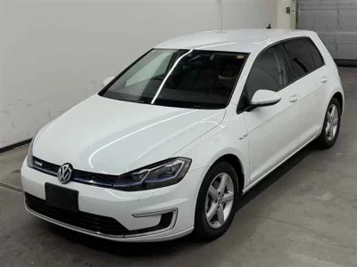 Volkswagen E-GOLF  с аукциона в Японии