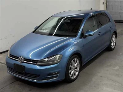 Volkswagen GOLF  с аукциона в Японии