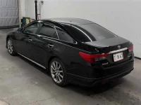 Toyota MARK X лот № 11053 оценка 4  с аукциона в Японии 1