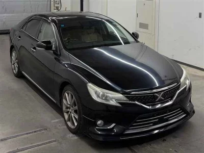 Toyota MARK X  с аукциона в Японии