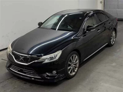 Toyota MARK X  с аукциона в Японии