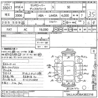 Rover DISCOVERY лот № 35017 оценка 3.5  с аукциона в Японии 11