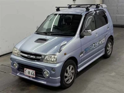 Daihatsu TERIOS KID  с аукциона в Японии