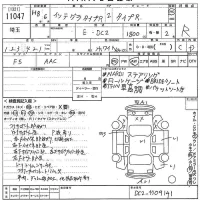 Honda INTEGRA лот № 11047 оценка R  с аукциона в Японии 10