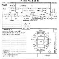 Suzuki ALTO лот № 90086 оценка 3.5  с аукциона в Японии 10