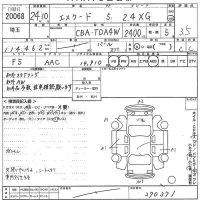 Suzuki ESCUDO лот № 20068 оценка 3.5  с аукциона в Японии 10