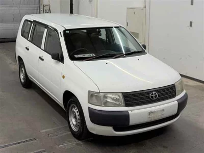 Toyota PROBOX  с аукциона в Японии