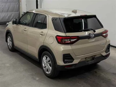 Daihatsu ROCKY  с аукциона в Японии