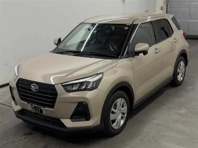 Daihatsu ROCKY  с аукциона в Японии