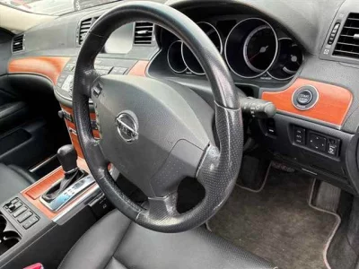 Nissan FUGA  с аукциона в Японии