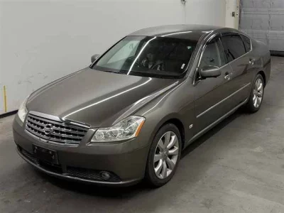 Nissan FUGA  с аукциона в Японии