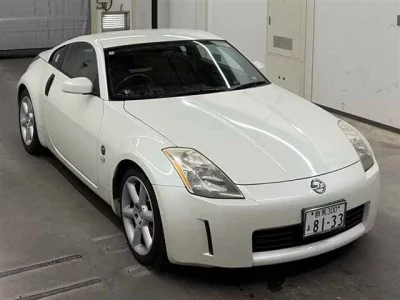 Nissan FAIRLADYZ  с аукциона в Японии