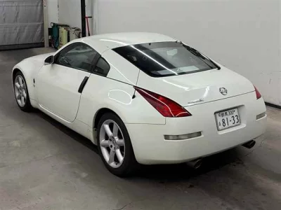 Nissan FAIRLADYZ  с аукциона в Японии