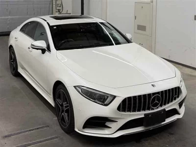 Mercedes-Benz CLS  с аукциона в Японии