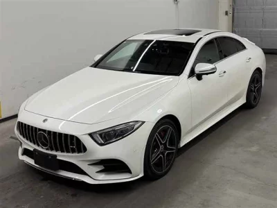 Mercedes-Benz CLS  с аукциона в Японии