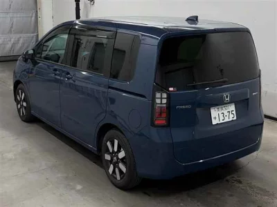 Honda FREED  с аукциона в Японии