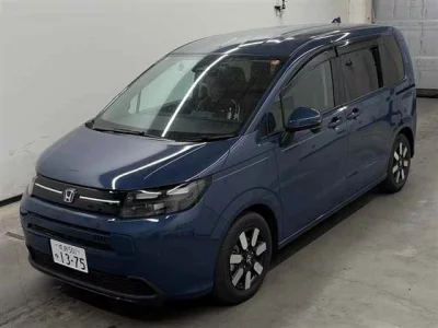 Honda FREED  с аукциона в Японии