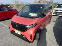 Nissan SAKURA лот № 80061 оценка X  с аукциона в Японии 3