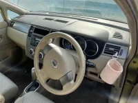 Nissan TIIDA лот № 80066 оценка X  с аукциона в Японии 2