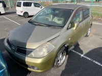 Nissan TIIDA лот № 80066 оценка X  с аукциона в Японии 3