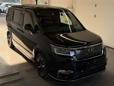 Honda STEP WAGON  с аукциона в Японии