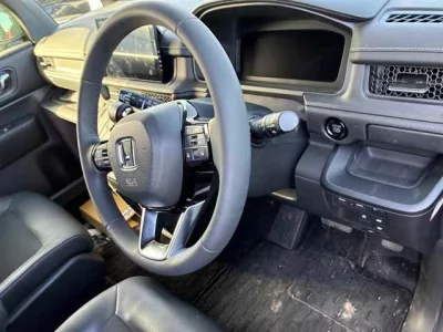 Honda STEP WAGON  с аукциона в Японии