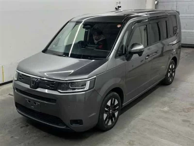 Honda STEP WAGON  с аукциона в Японии