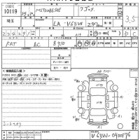 Mitsubishi MITUBISHI лот № 10119 оценка 3.5  с аукциона в Японии 10