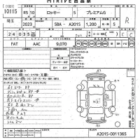 Daihatsu ROCKY лот № 10115 оценка R  с аукциона в Японии 10