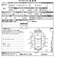 Daihatsu HIJET VAN лот № 90112 оценка 3  с аукциона в Японии 3