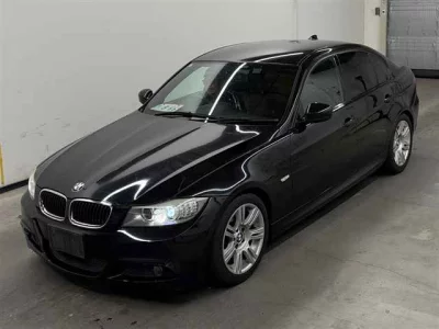 BMW 3-Series  с аукциона в Японии