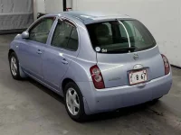 Nissan MARCH лот № 90115 оценка R  с аукциона в Японии 1