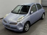 Nissan MARCH лот № 90115 оценка R  с аукциона в Японии 3