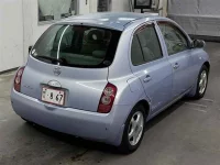 Nissan MARCH лот № 90115 оценка R  с аукциона в Японии 4