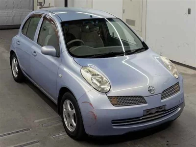 Nissan MARCH  с аукциона в Японии