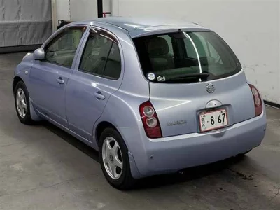 Nissan MARCH  с аукциона в Японии