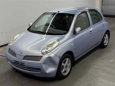 Nissan MARCH  с аукциона в Японии