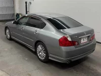 Nissan FUGA лот № 85129 оценка 3  с аукциона в Японии 1