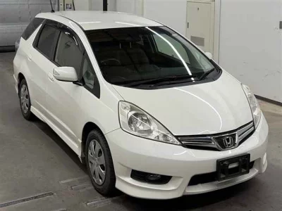 Honda FIT SHUTTLE  с аукциона в Японии