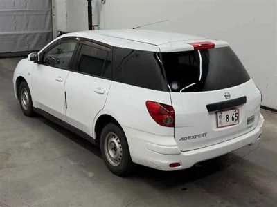 Nissan AD  с аукциона в Японии