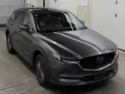 Mazda CX-5  с аукциона в Японии